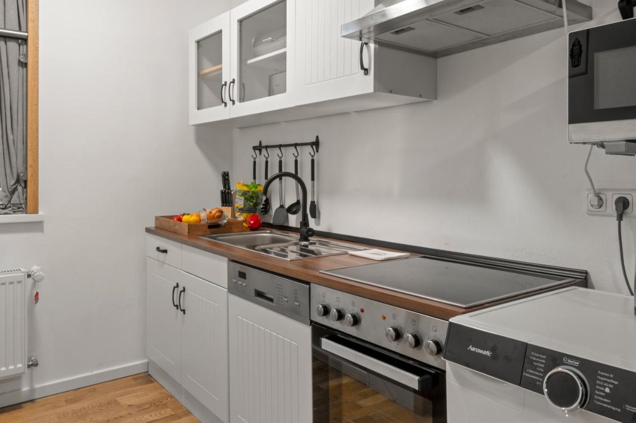 Altstadt - Exklusive 3-Zi-Wohnung Mit 90 Qm Und Grossem Balkon Norimberga Esterno foto