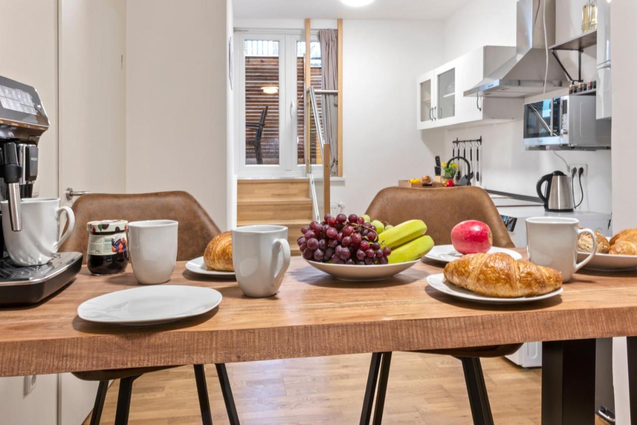 Altstadt - Exklusive 3-Zi-Wohnung Mit 90 Qm Und Grossem Balkon Norimberga Esterno foto