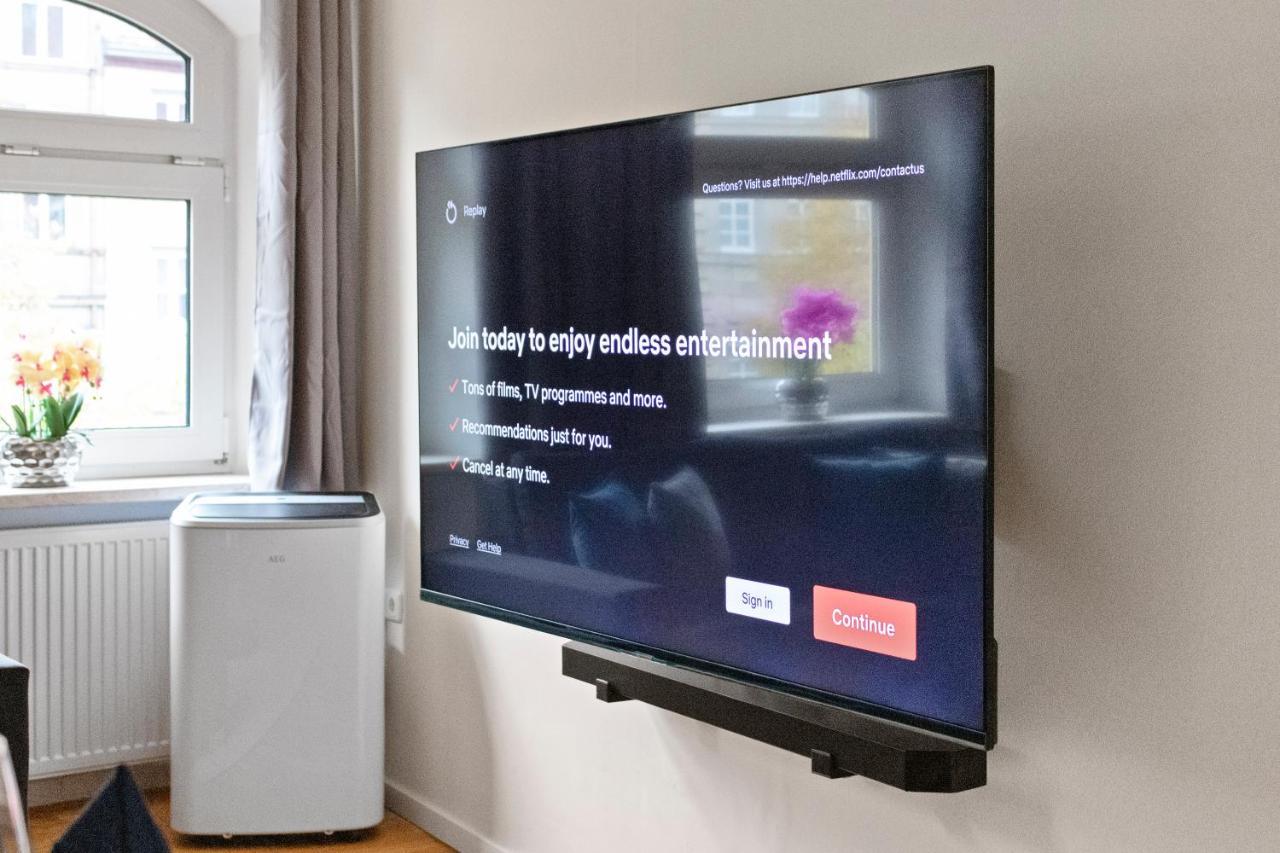 Altstadt - Exklusive 3-Zi-Wohnung Mit 90 Qm Und Grossem Balkon Norimberga Esterno foto