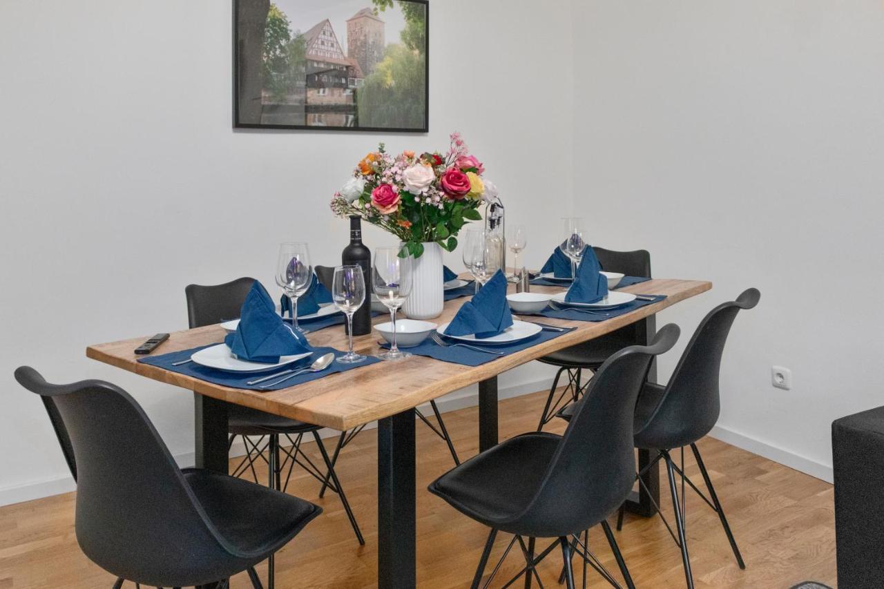 Altstadt - Exklusive 3-Zi-Wohnung Mit 90 Qm Und Grossem Balkon Norimberga Esterno foto