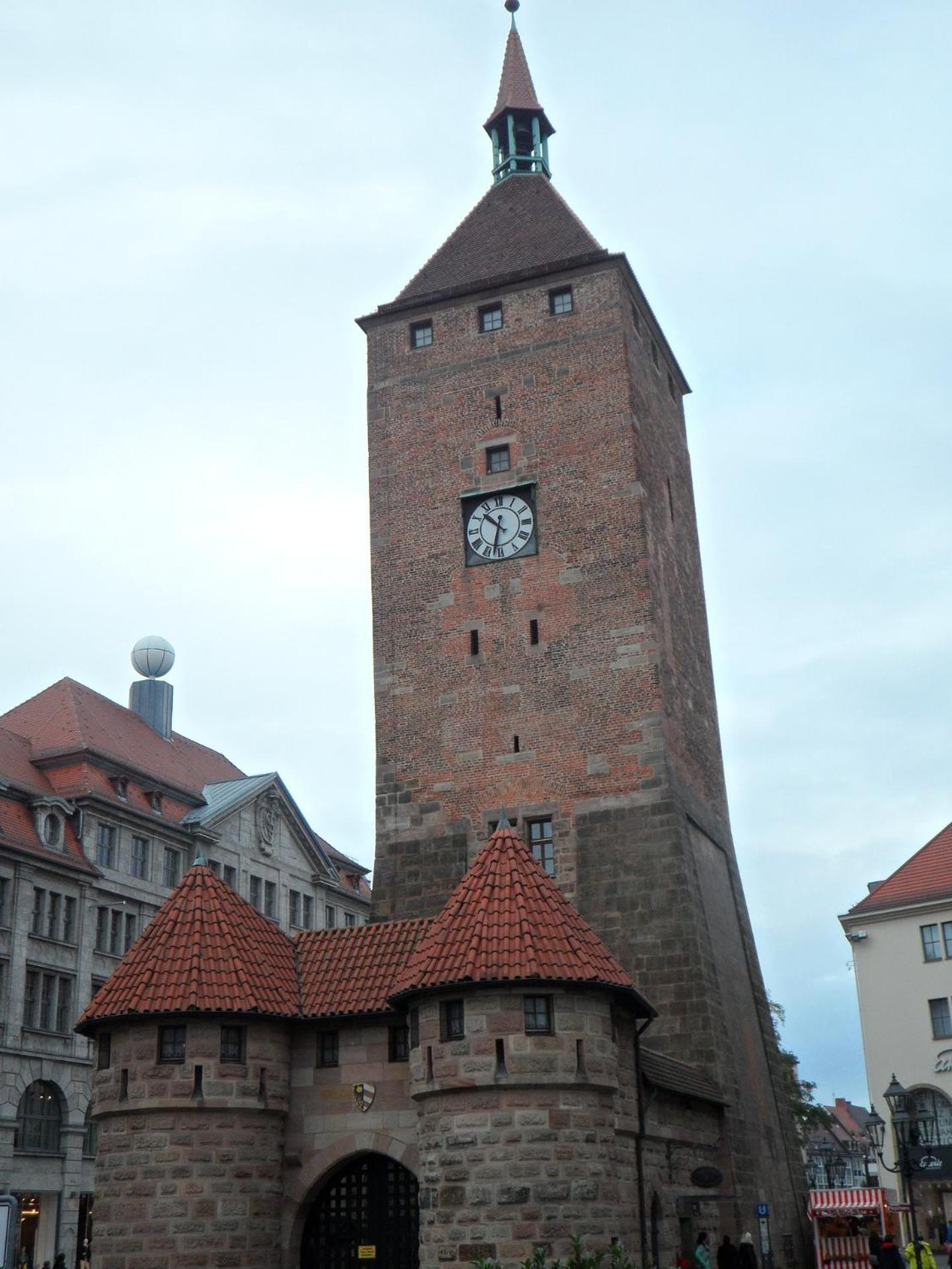 Altstadt - Exklusive 3-Zi-Wohnung Mit 90 Qm Und Grossem Balkon Norimberga Esterno foto