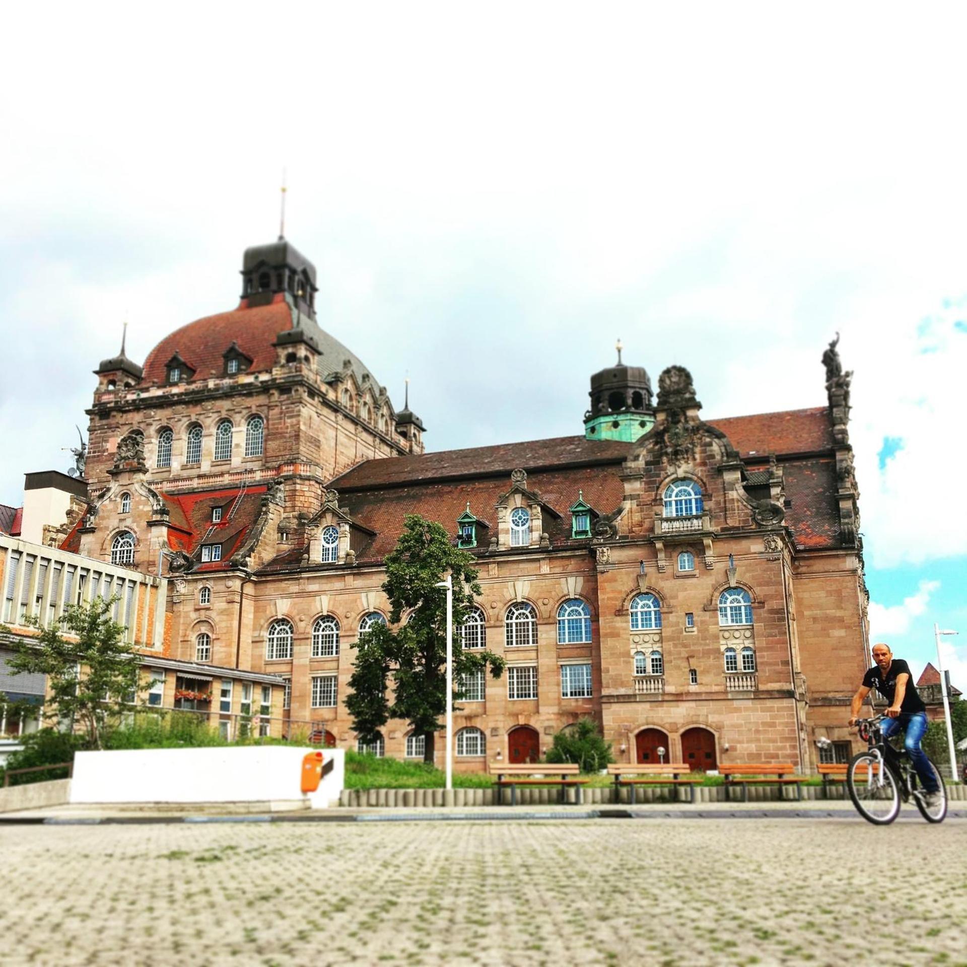 Altstadt - Exklusive 3-Zi-Wohnung Mit 90 Qm Und Grossem Balkon Norimberga Esterno foto