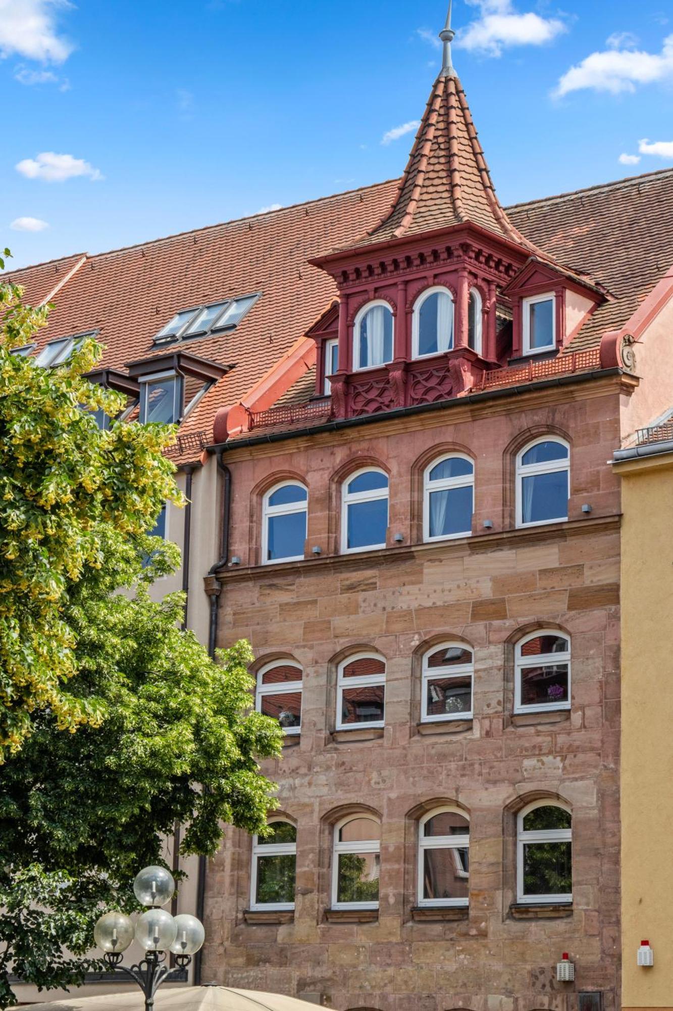 Altstadt - Exklusive 3-Zi-Wohnung Mit 90 Qm Und Grossem Balkon Norimberga Esterno foto