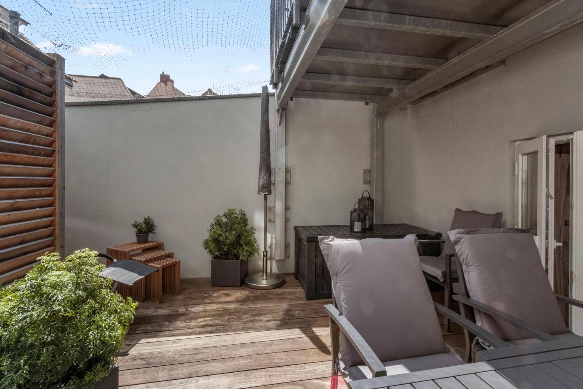 Altstadt - Exklusive 3-Zi-Wohnung Mit 90 Qm Und Grossem Balkon Norimberga Esterno foto