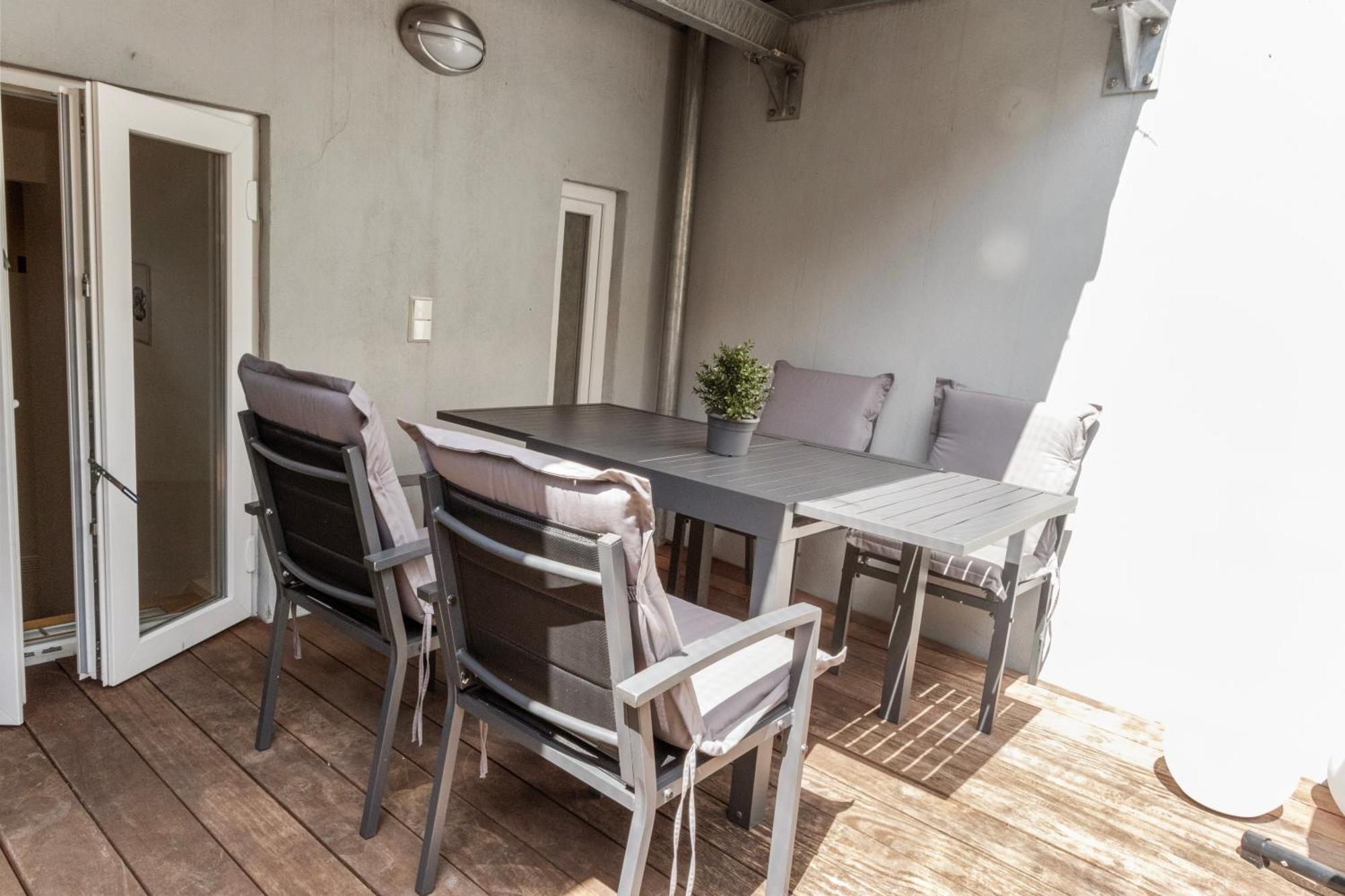 Altstadt - Exklusive 3-Zi-Wohnung Mit 90 Qm Und Grossem Balkon Norimberga Esterno foto