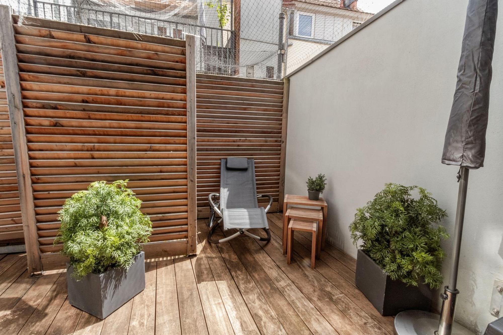 Altstadt - Exklusive 3-Zi-Wohnung Mit 90 Qm Und Grossem Balkon Norimberga Esterno foto