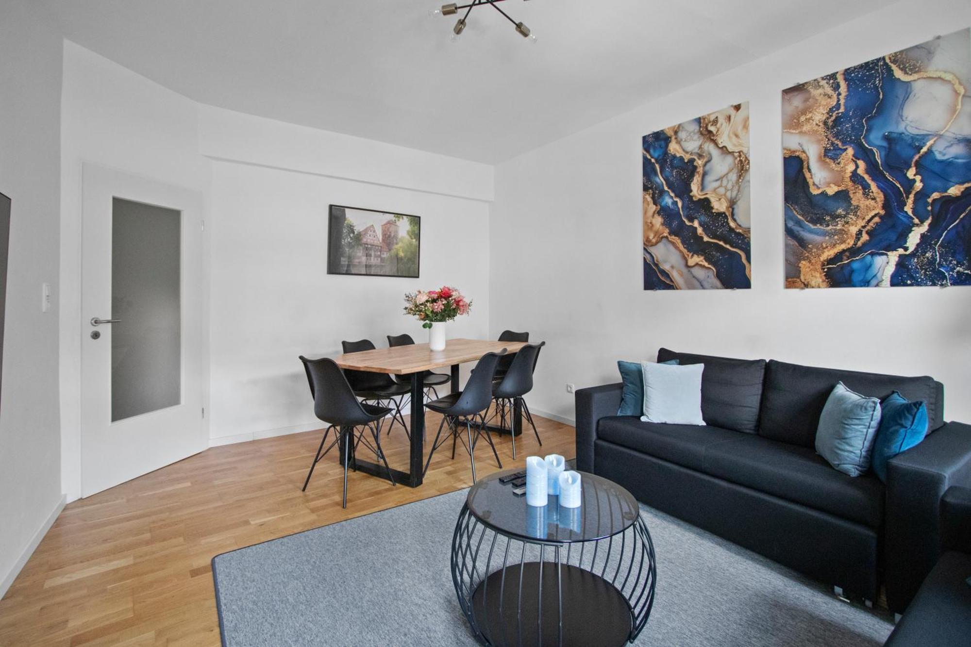 Altstadt - Exklusive 3-Zi-Wohnung Mit 90 Qm Und Grossem Balkon Norimberga Esterno foto