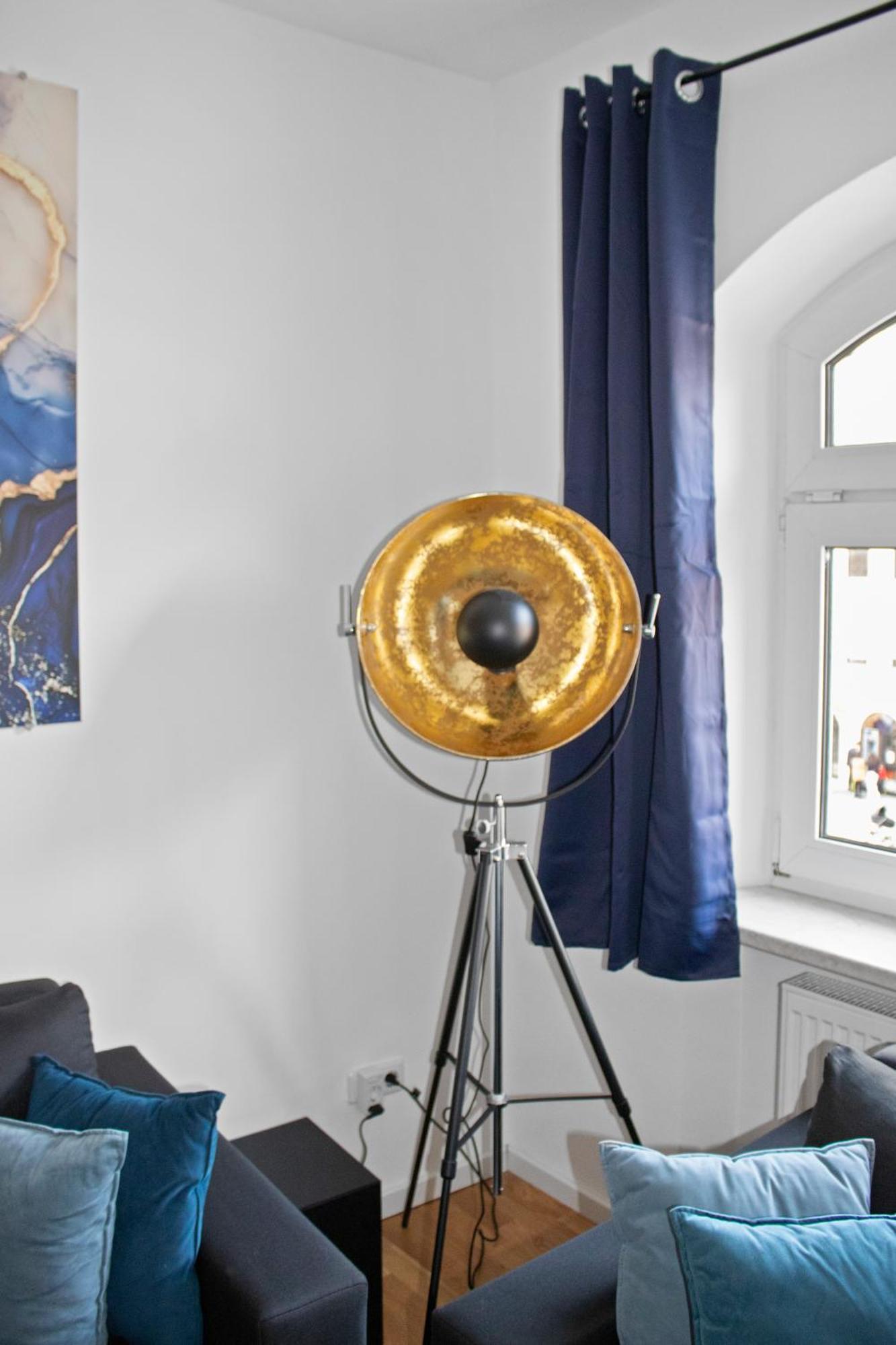 Altstadt - Exklusive 3-Zi-Wohnung Mit 90 Qm Und Grossem Balkon Norimberga Esterno foto