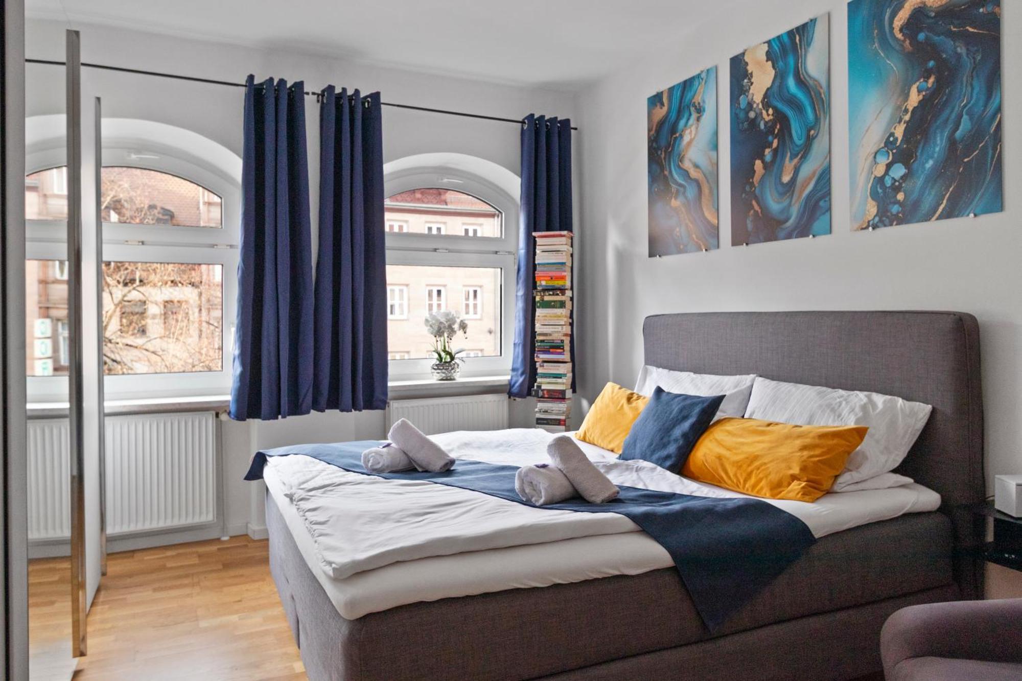 Altstadt - Exklusive 3-Zi-Wohnung Mit 90 Qm Und Grossem Balkon Norimberga Esterno foto