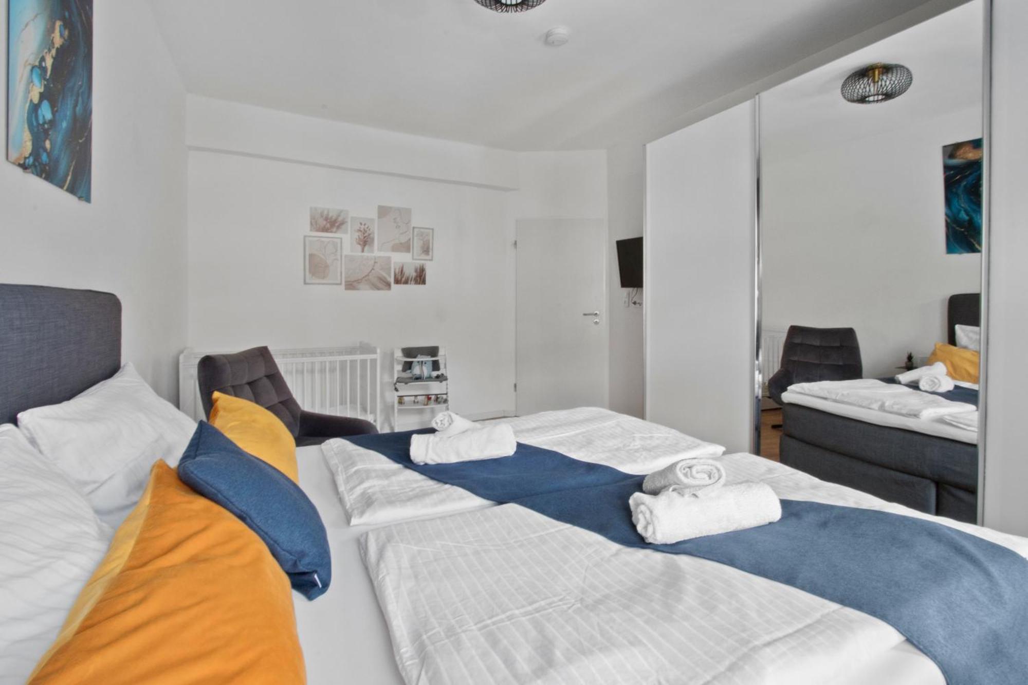 Altstadt - Exklusive 3-Zi-Wohnung Mit 90 Qm Und Grossem Balkon Norimberga Esterno foto
