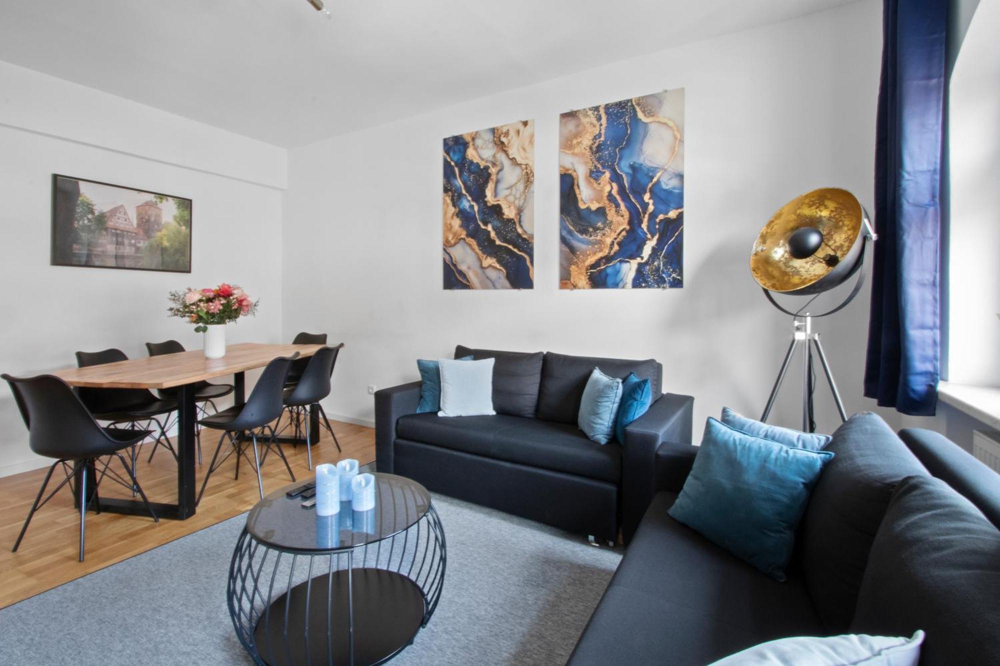 Altstadt - Exklusive 3-Zi-Wohnung Mit 90 Qm Und Grossem Balkon Norimberga Esterno foto