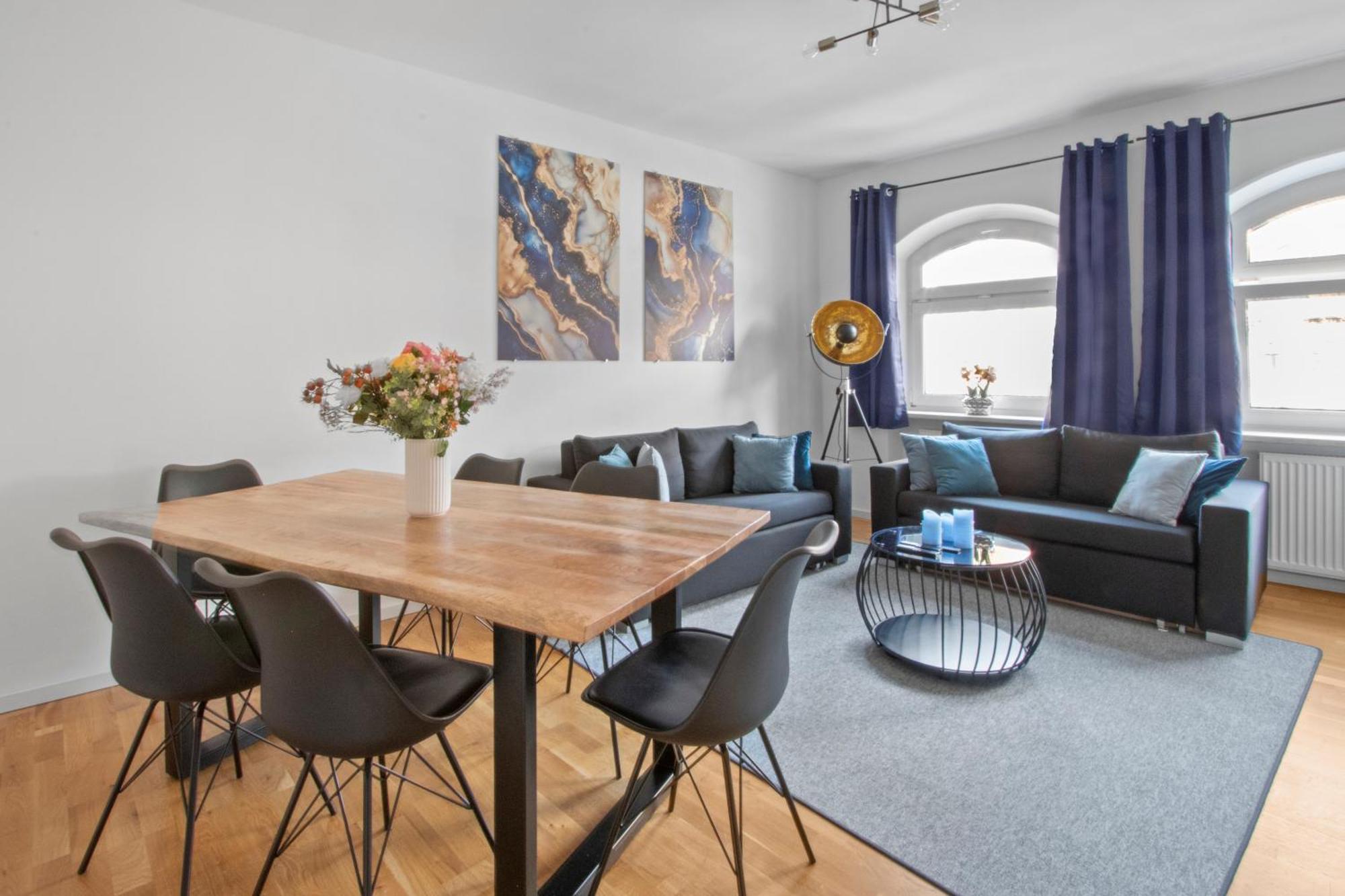Altstadt - Exklusive 3-Zi-Wohnung Mit 90 Qm Und Grossem Balkon Norimberga Esterno foto